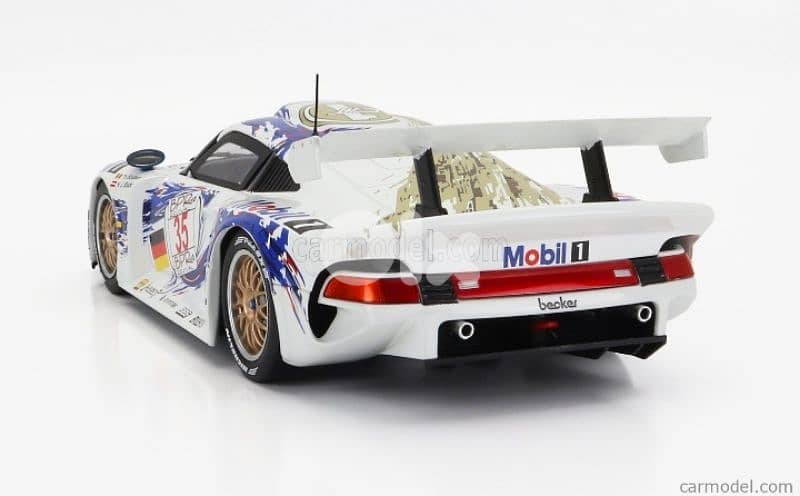 Porsche GT1 1996 diecast car model 1;18. 2