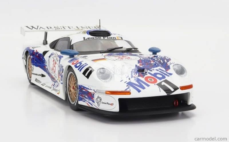 Porsche GT1 1996 diecast car model 1;18. 3