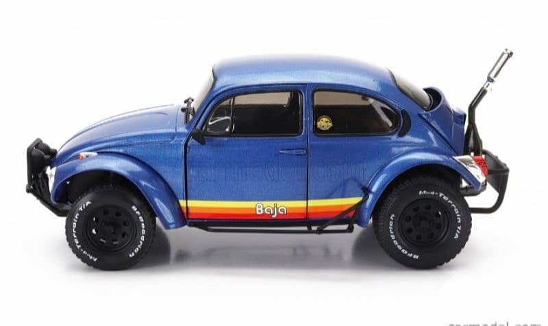 VW Beetle Baja 1975 diecast car model 1;18 1