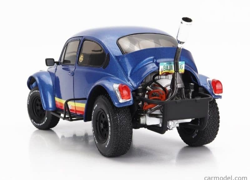 VW Beetle Baja 1975 diecast car model 1;18 2
