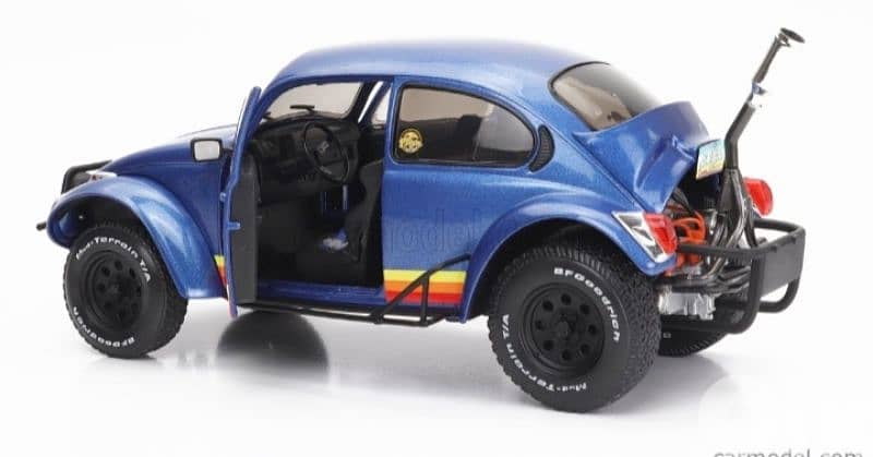 VW Beetle Baja 1975 diecast car model 1;18 5