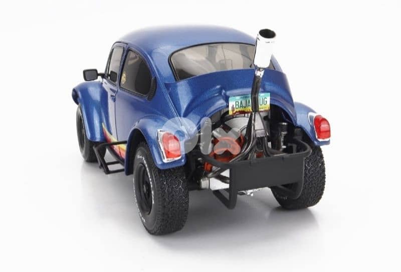 VW Beetle Baja 1975 diecast car model 1;18 6
