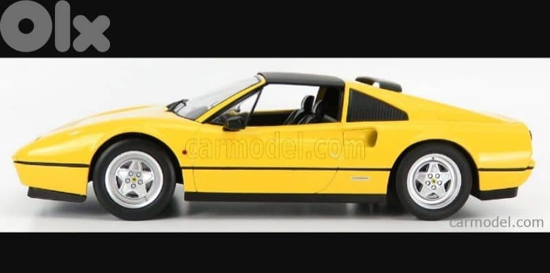 Ferrari 328 GTS diecast car model 1;18 2