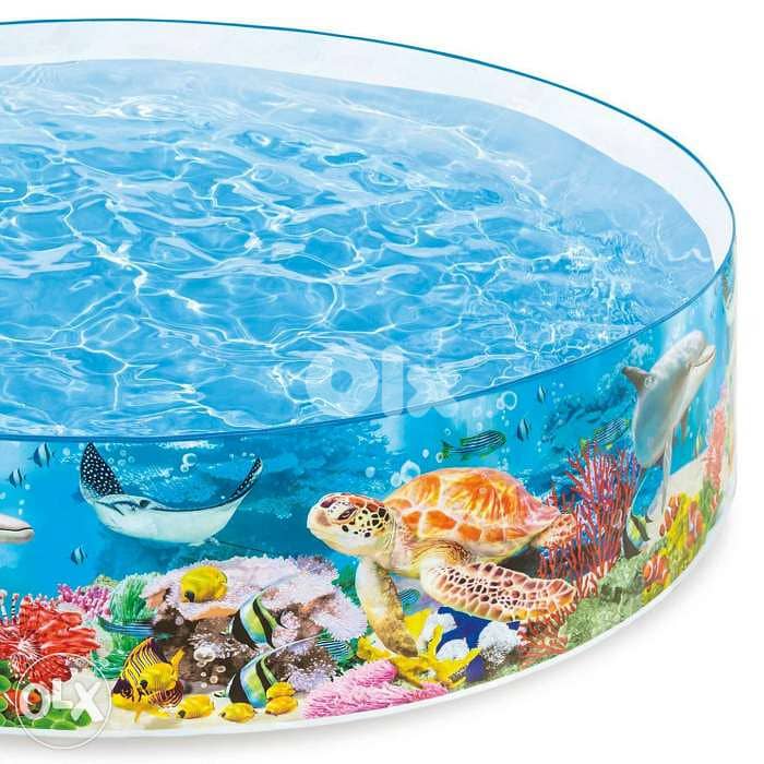 INTEX - Deep Blue Sea Snapset Pool 244 x 46 cm 2