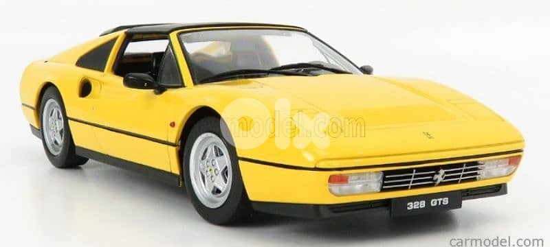 Ferrari 328 GTS diecast car model 1;18 4