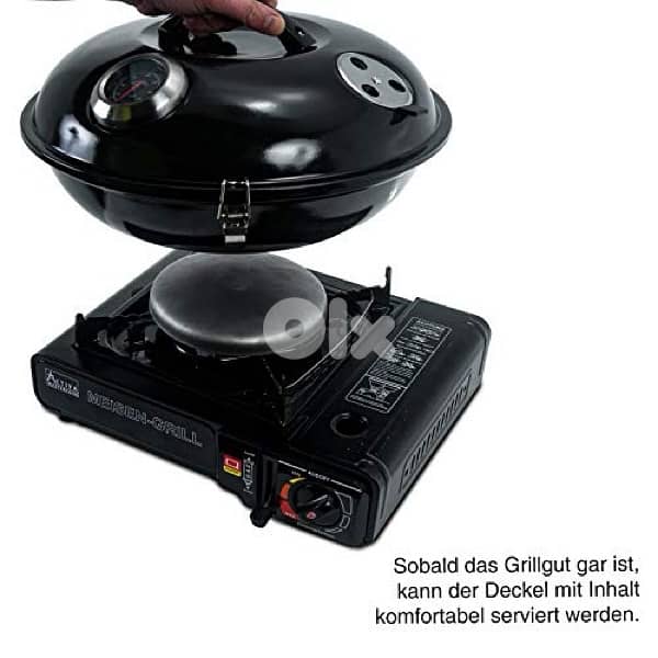 Activa Meisen Grill Camping Stove -bbq 2