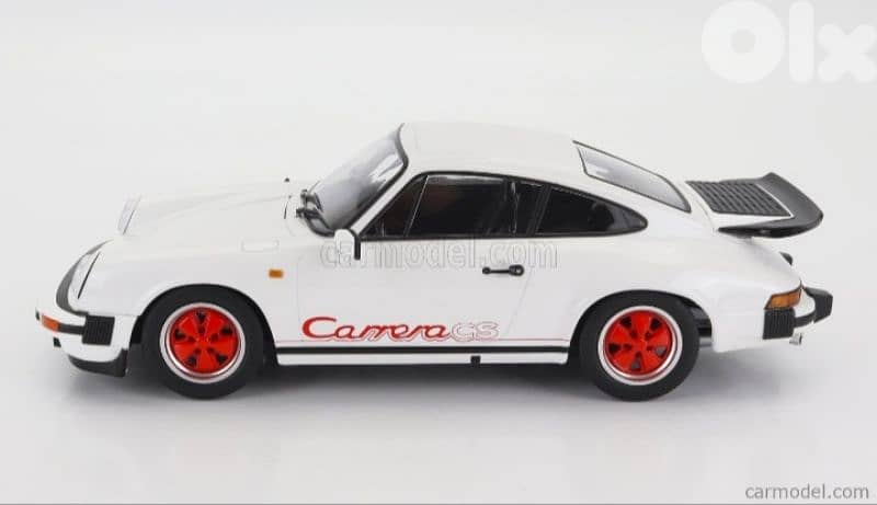 Porsche Carrera Clubsport 1989 diecast car model 1;18. 1