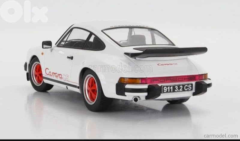 Porsche Carrera Clubsport 1989 diecast car model 1;18. 2
