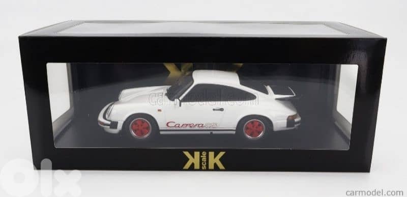 Porsche Carrera Clubsport 1989 diecast car model 1;18. 5