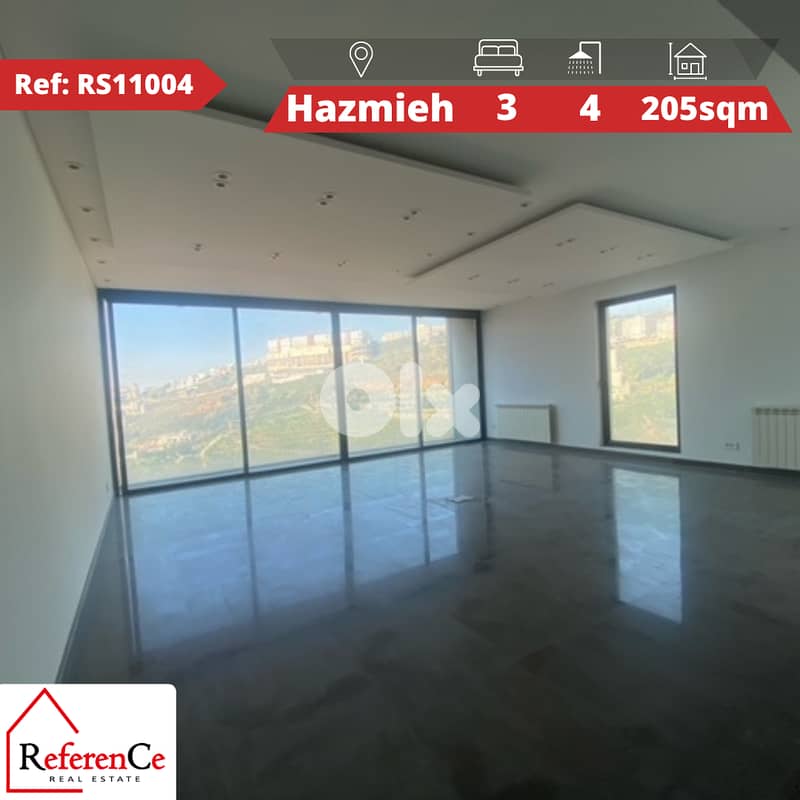 Brand new apartment in Hazmiyeh شقة جديدة في الحازمية 0