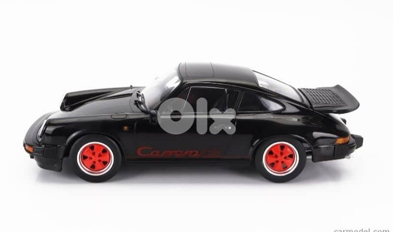 Porsche Carrera 3.2 Clubsport 1989 diecast car model 1;18. 1