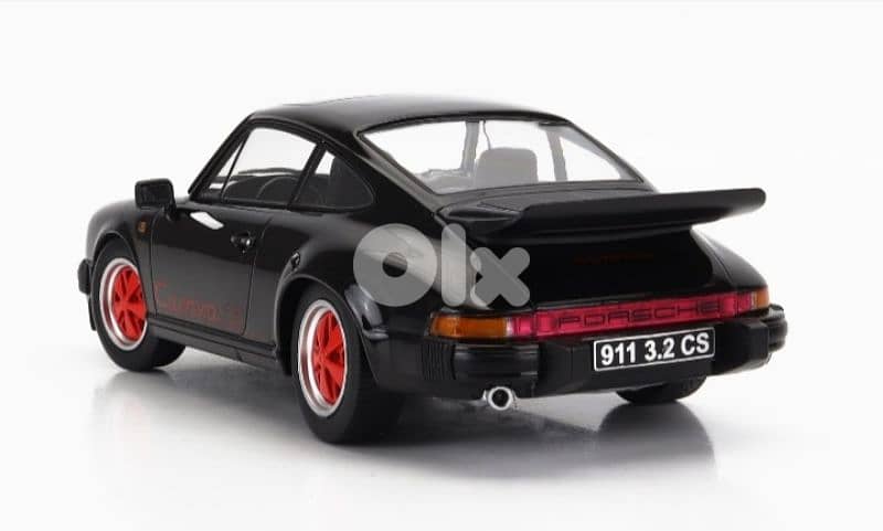 Porsche Carrera 3.2 Clubsport 1989 diecast car model 1;18. 2
