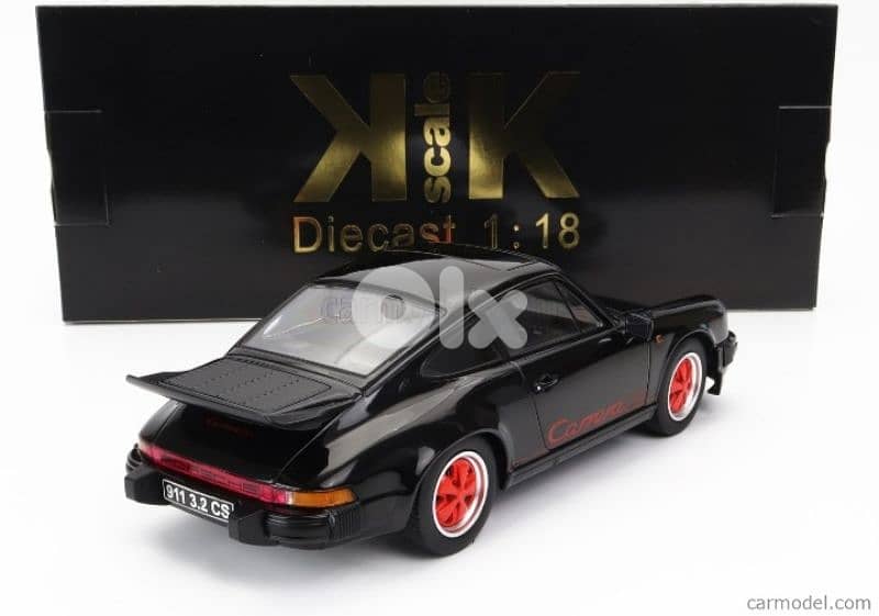 Porsche Carrera 3.2 Clubsport 1989 diecast car model 1;18. 4