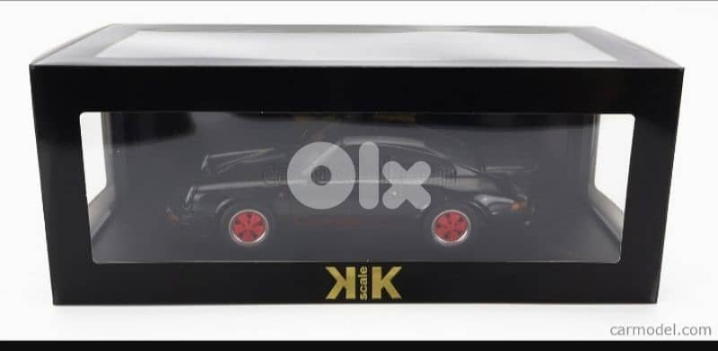 Porsche Carrera 3.2 Clubsport 1989 diecast car model 1;18. 5