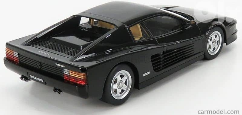 Ferrari Testarossa 1986 diecast car model 1;18. 4