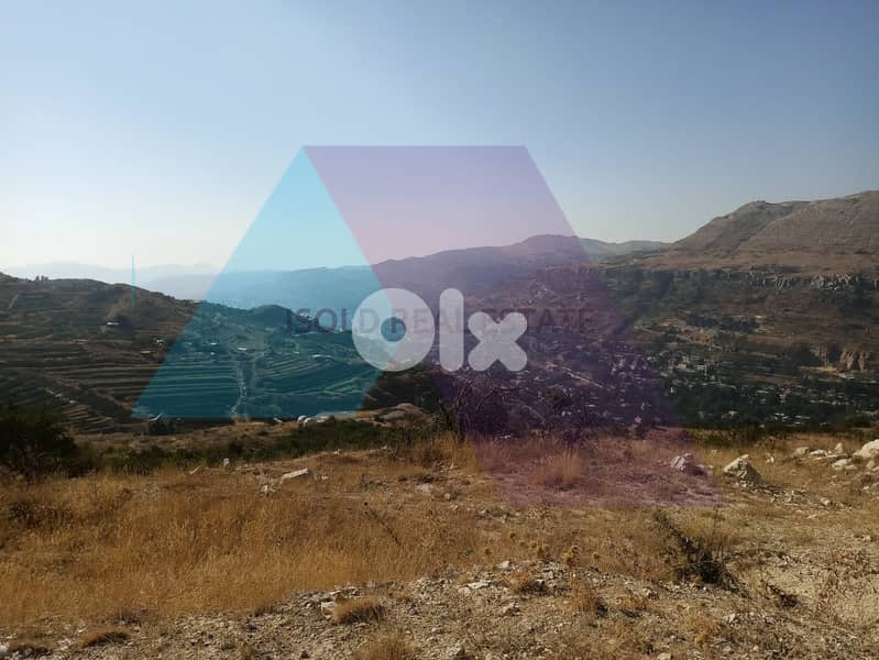 2200m2 land+open mountain view for sale in Tilal El Asal- تلال العسل 0