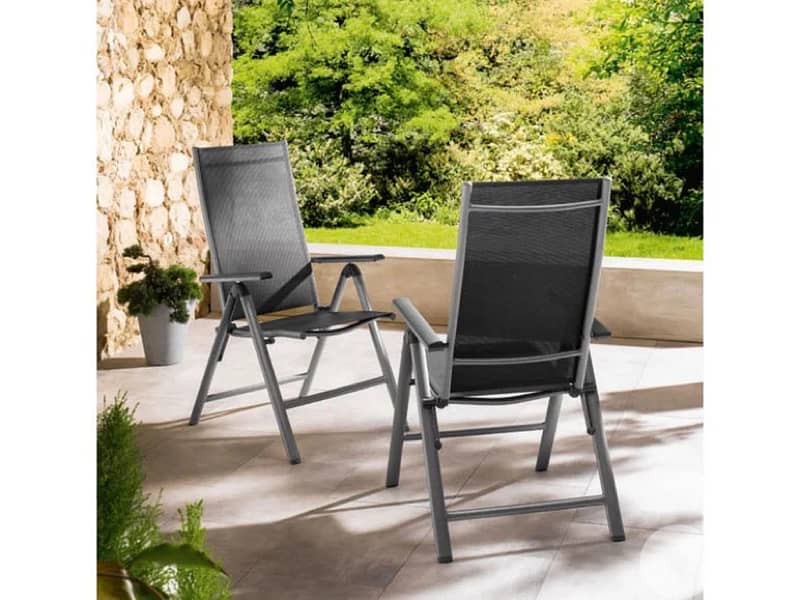HGASTON Aluminium Folding Chair 0