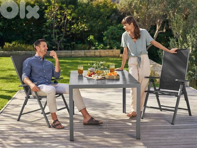 HGASTON Aluminium Folding Chair 1