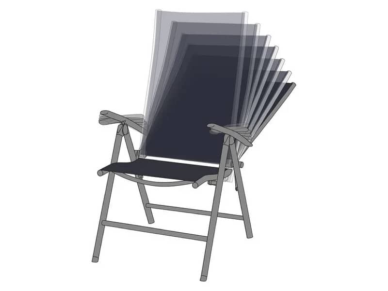 HGASTON Aluminium Folding Chair 4