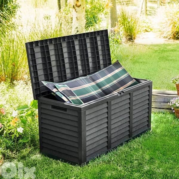 not used garden storage box 0