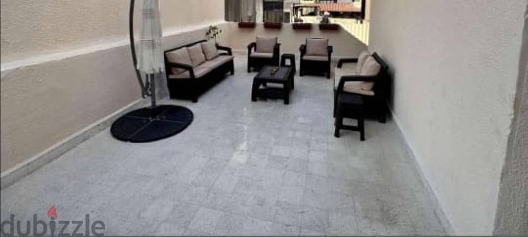 190 Sqm + Terrace | Fully Decorated Apartment For Rent In El Malla 0