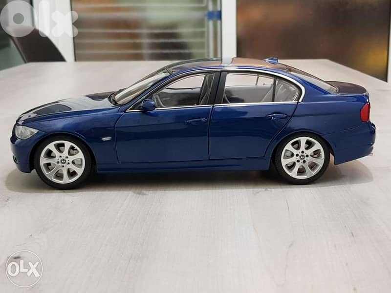 1/18 Kyosho BMW e90 330i diecast model car 1