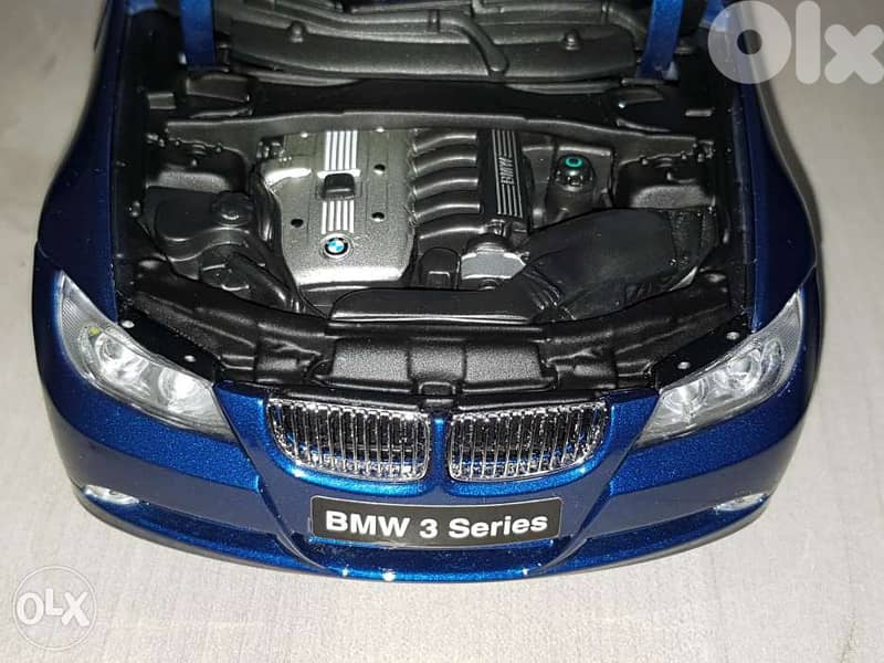 1/18 Kyosho BMW e90 330i diecast model car 4