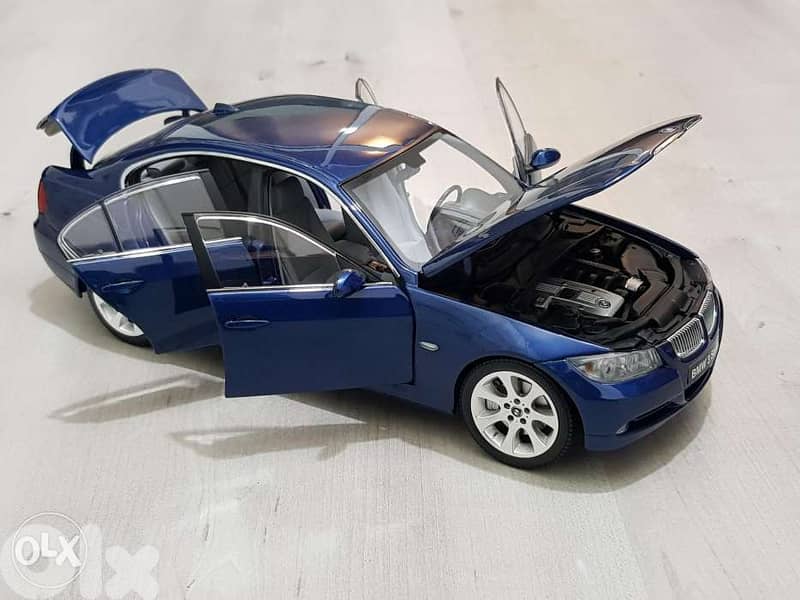 1/18 Kyosho BMW e90 330i diecast model car 5