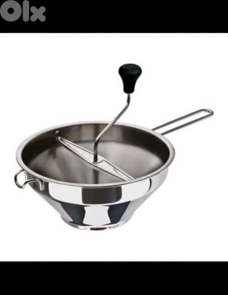 Inoxibar Bright Mixers inox handle 0