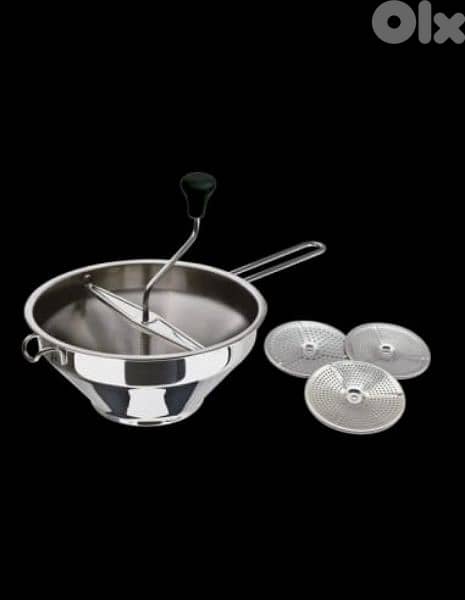 Inoxibar Bright Mixers inox handle 1