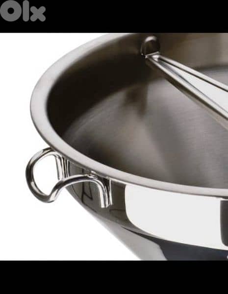 Inoxibar Bright Mixers inox handle 2