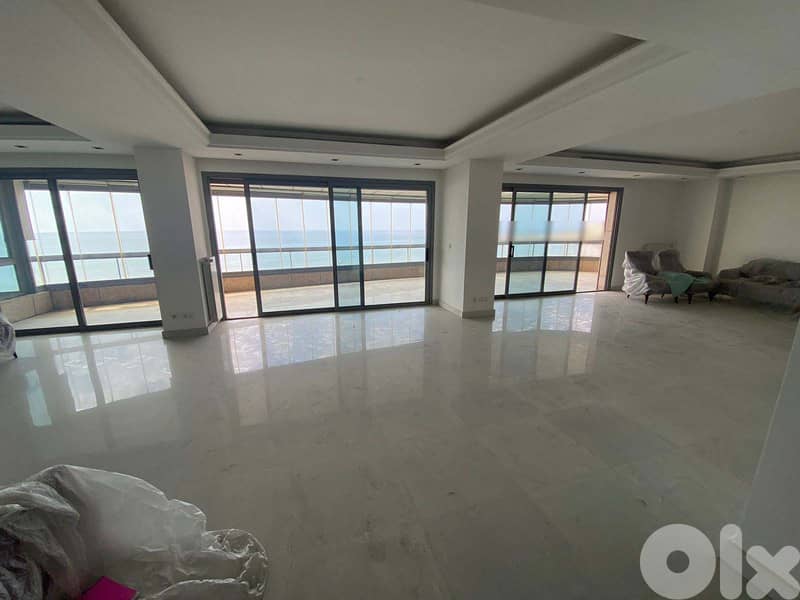 RAMLET EL BAYDA 1ST LINE + SEA VIEW (400SQ) 3 BEDROOMS , (JNR-237) 0