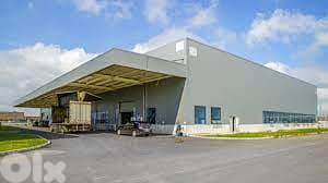 TWO INDUSTRIAL BUILDINGS IN BAABDA ON HIGHWAY FOR RENT , BAR-188 0