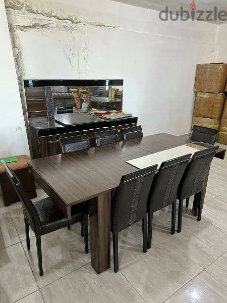 أوضة سفرة شغل istikbal تركية بتتكبر وبتتصغر 0