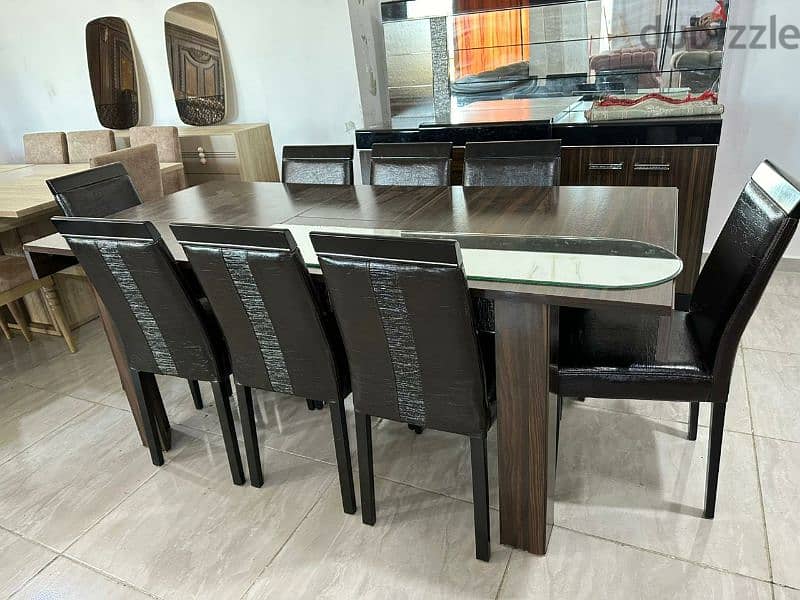 أوضة سفرة شغل istikbal تركية بتتكبر وبتتصغر 2