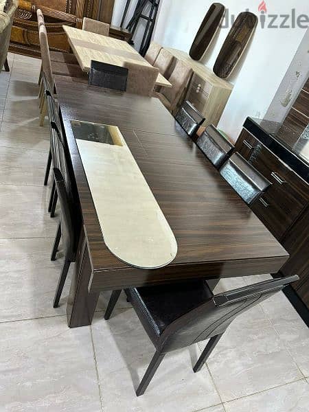 أوضة سفرة شغل istikbal تركية بتتكبر وبتتصغر 6