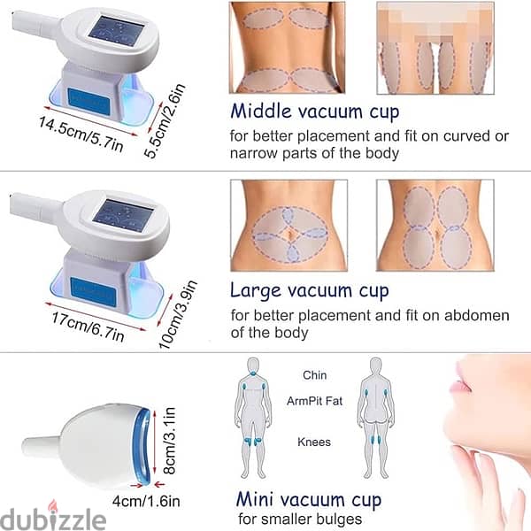 fat freezing Handel مسكة مكنة تكثير الدهون 3