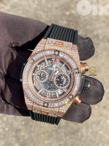 Hublot Big Bang Unico Full Stone Case 0