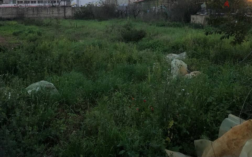 hazmieh 1000 sqm land for sale prime location Ref#6052 1