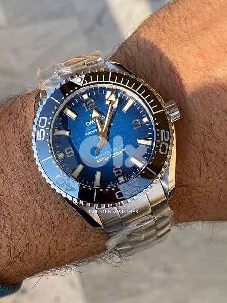 Omega UltraDeep Seamaster 0