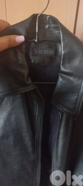 jacket leather black 2