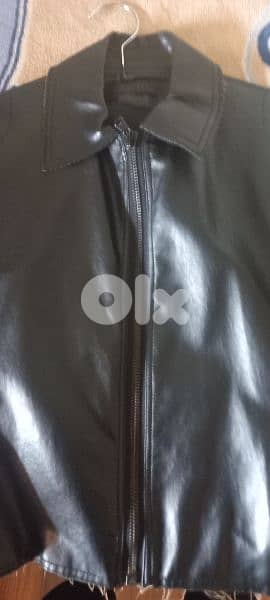 jacket leather black 3
