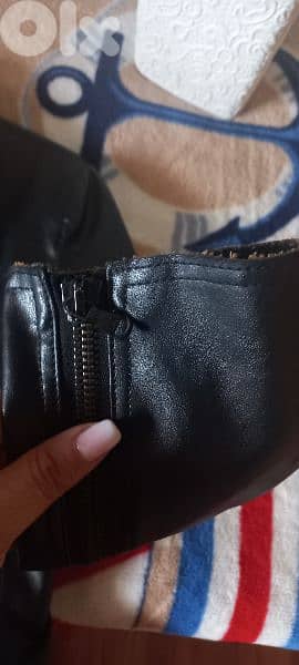 jacket leather black 4