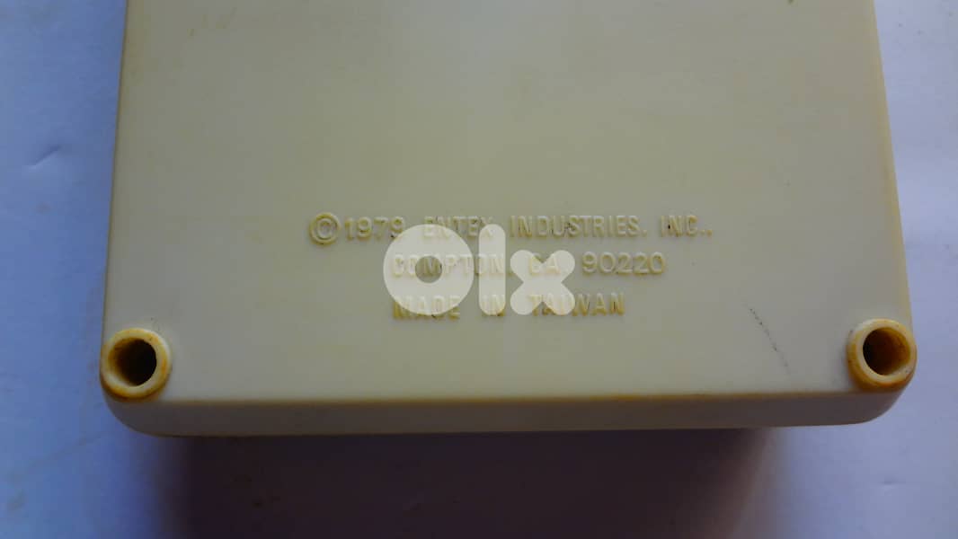 Soccer vintage 1979 handled toy by Entex Industries 1