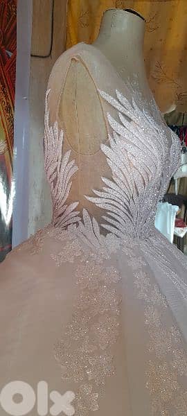 new simple wedding dress for rent 1