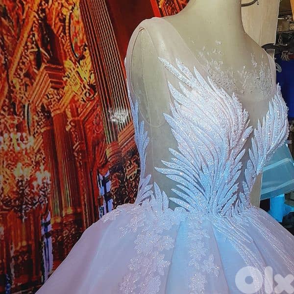 new simple wedding dress for rent 2