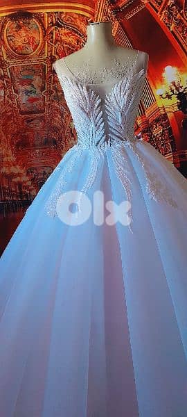 new simple wedding dress for rent 4