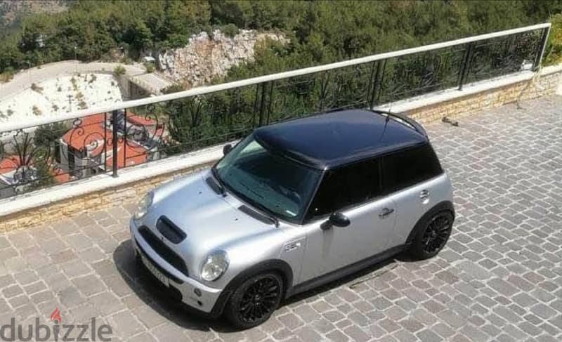 mini cooper S 2004 0