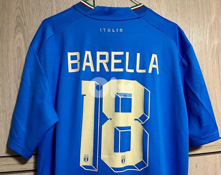 finalissima jersey Barella italy  puma limited edition the final 0