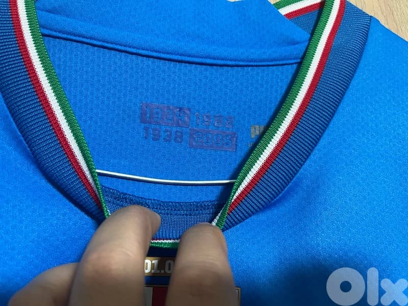 finalissima jersey Barella italy  puma limited edition the final 3